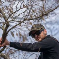 Avid Carp Distortion Camo Cap